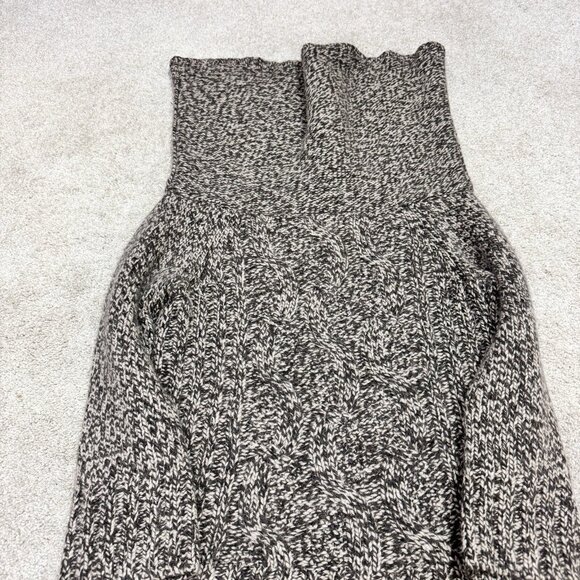 Express Sweater Women’s Brown Wool Cashmere Blend Long Sleeve Pullover Small - Picture 6 of 10